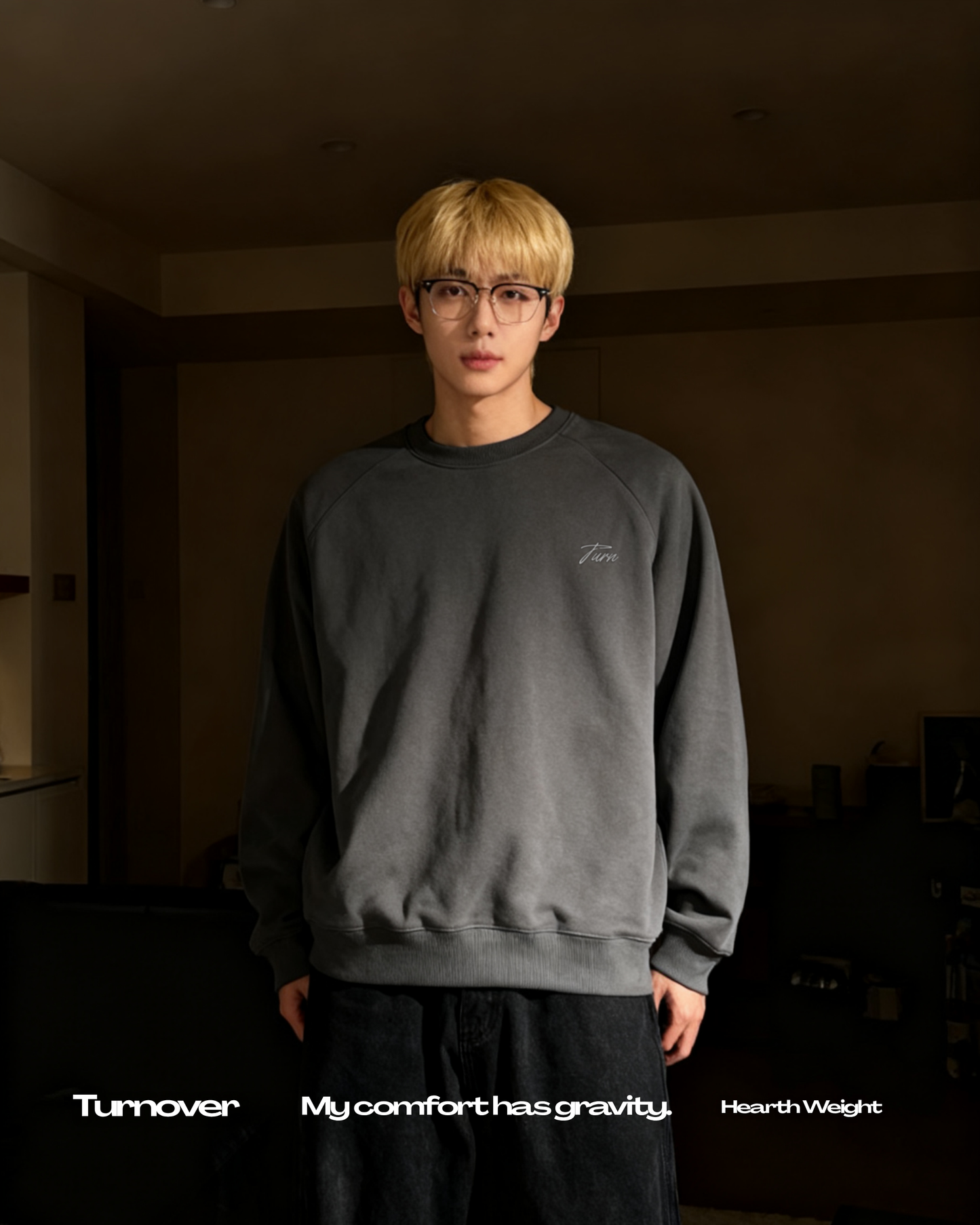 TURNOVER 2025AW Hearth Weight “25AW-LE11 沉織”