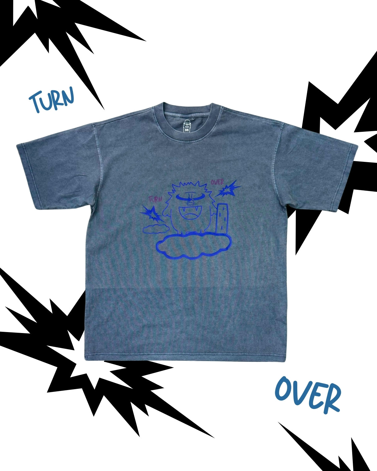 TURNOVER 2025SS Monsters TEE “25SST23 怪獸TEE” 