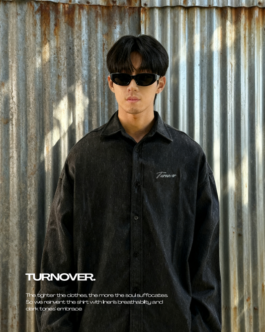 TURNOVER 2026AW Dark Breath“26AW-LSS2深.息”