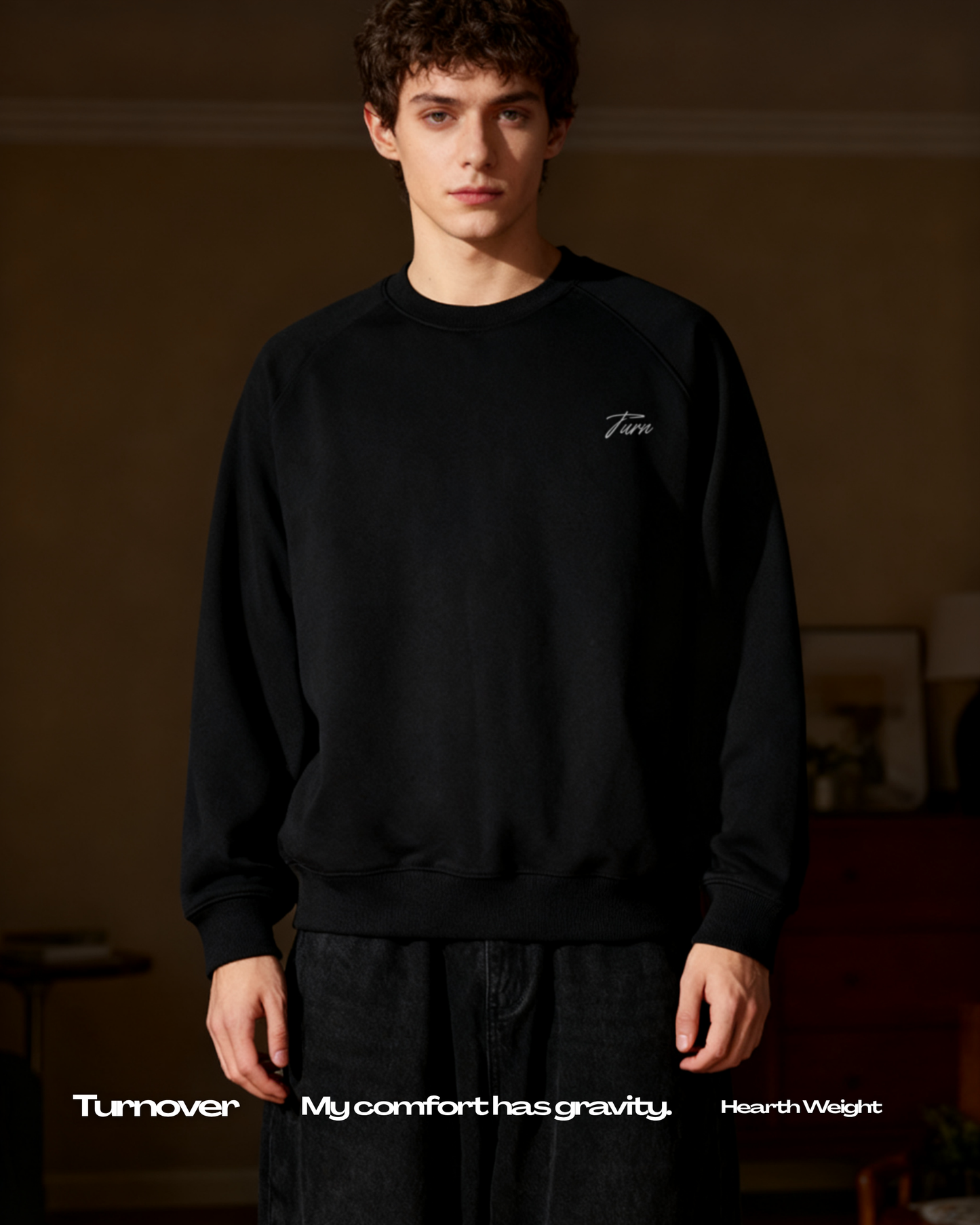 TURNOVER 2025AW Hearth Weight “25AW-LE11 沉織”