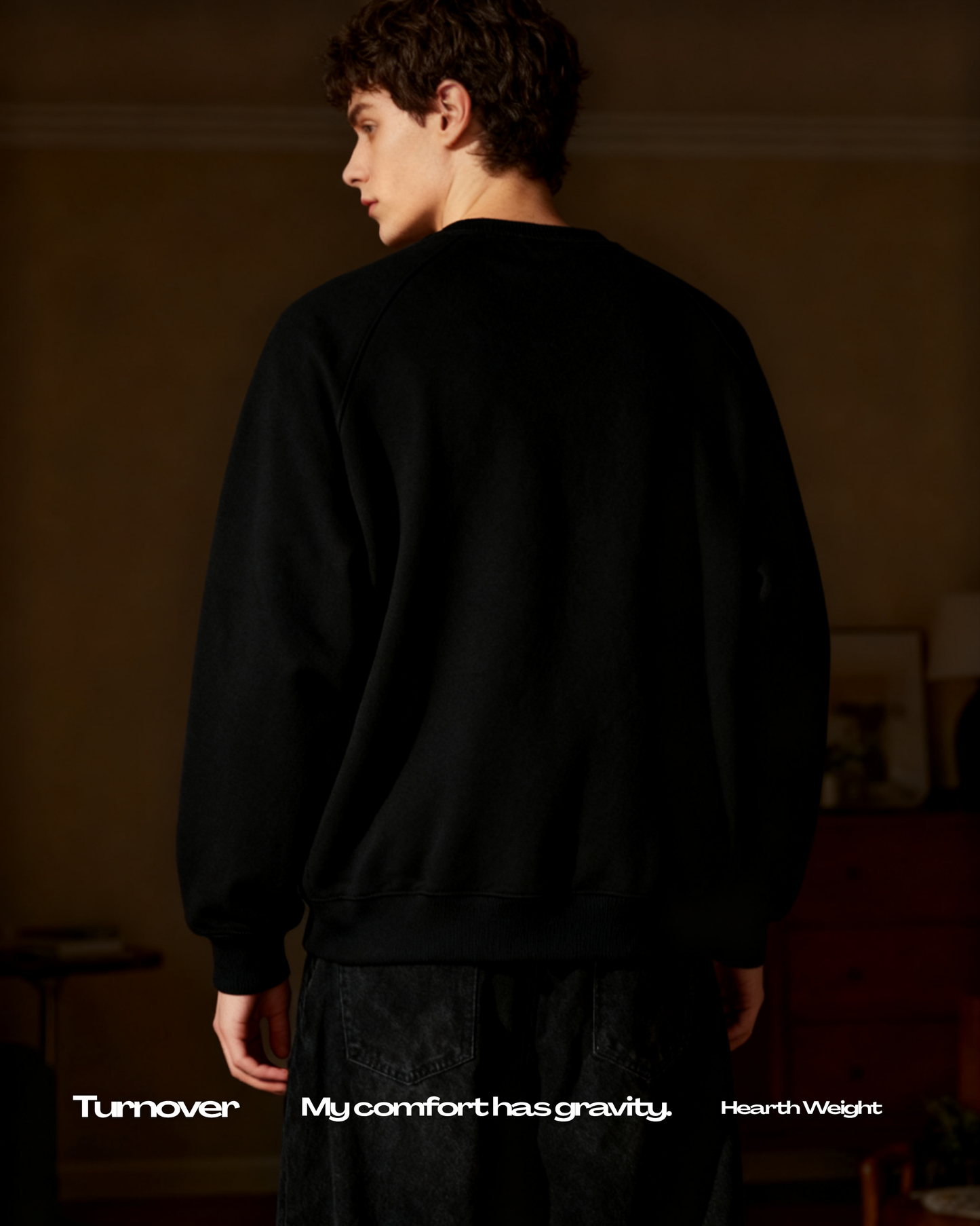 TURNOVER 2025AW Hearth Weight “25AW-LE11 沉織”