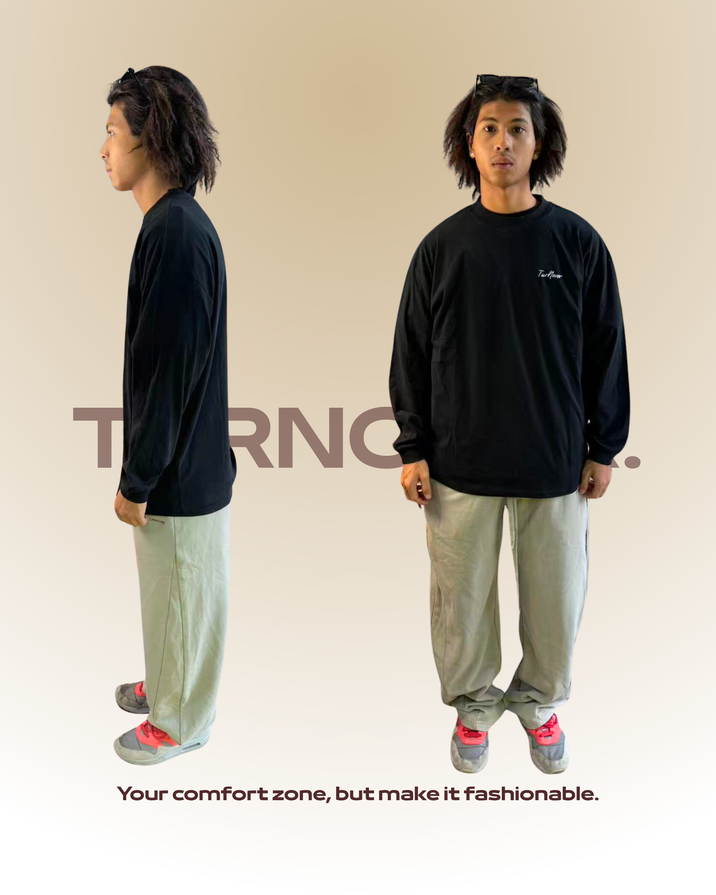 TURNOVER 2025AW Zen Fold  “25AW-LP10 自在卷”