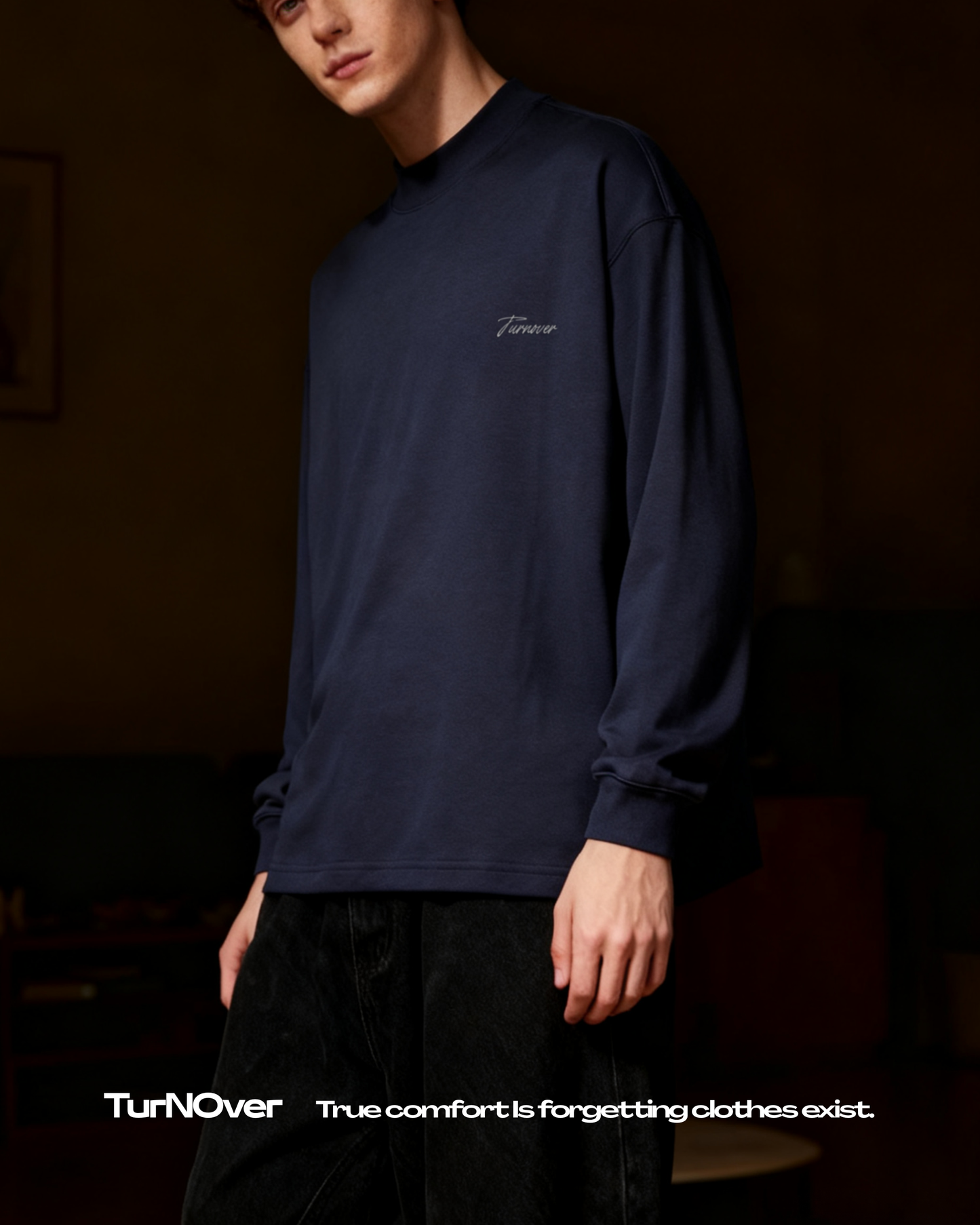 TURNOVER 2025AW Dusk Layer “25AW-LE12薄暮