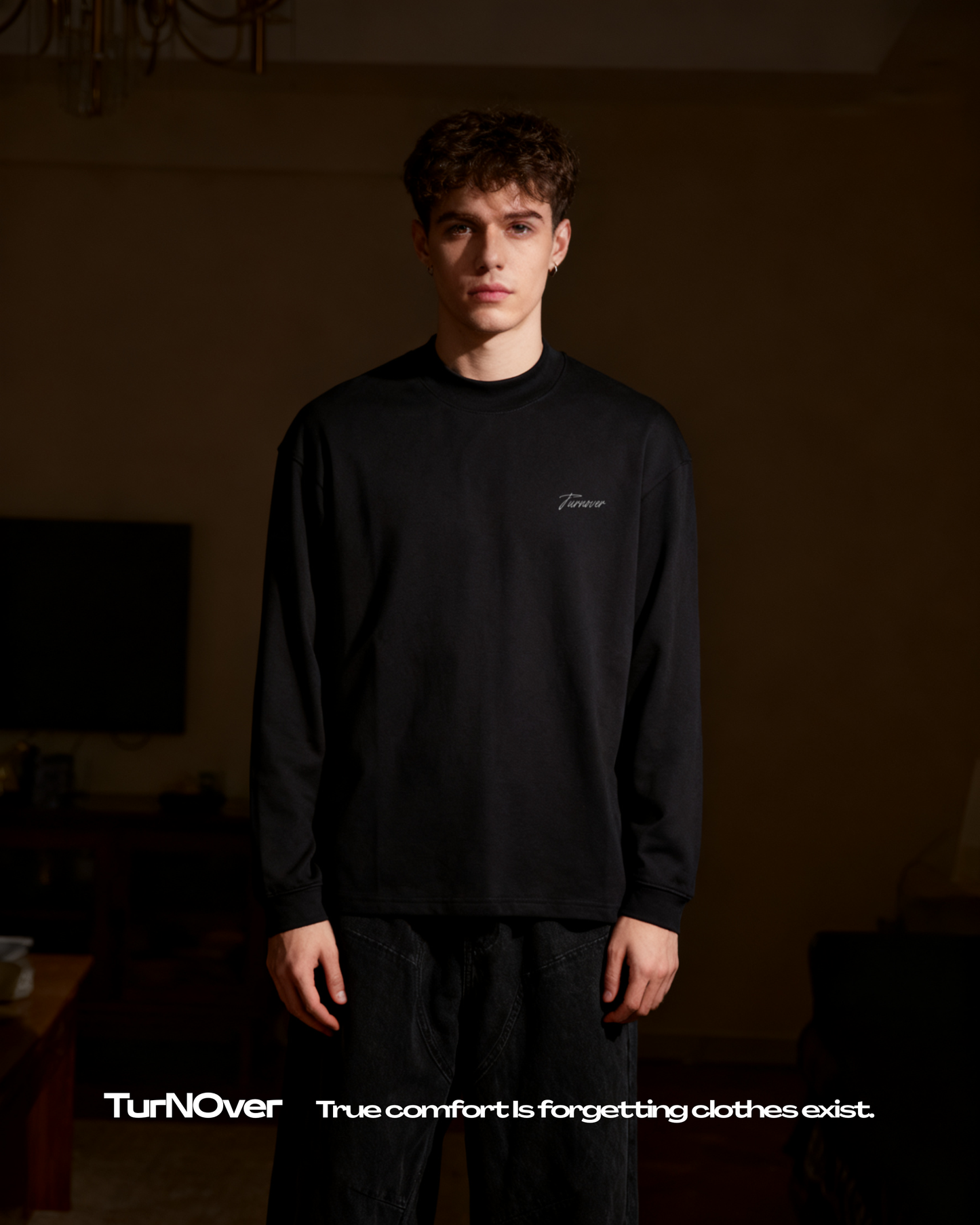 TURNOVER 2025AW Dusk Layer “25AW-LE12薄暮