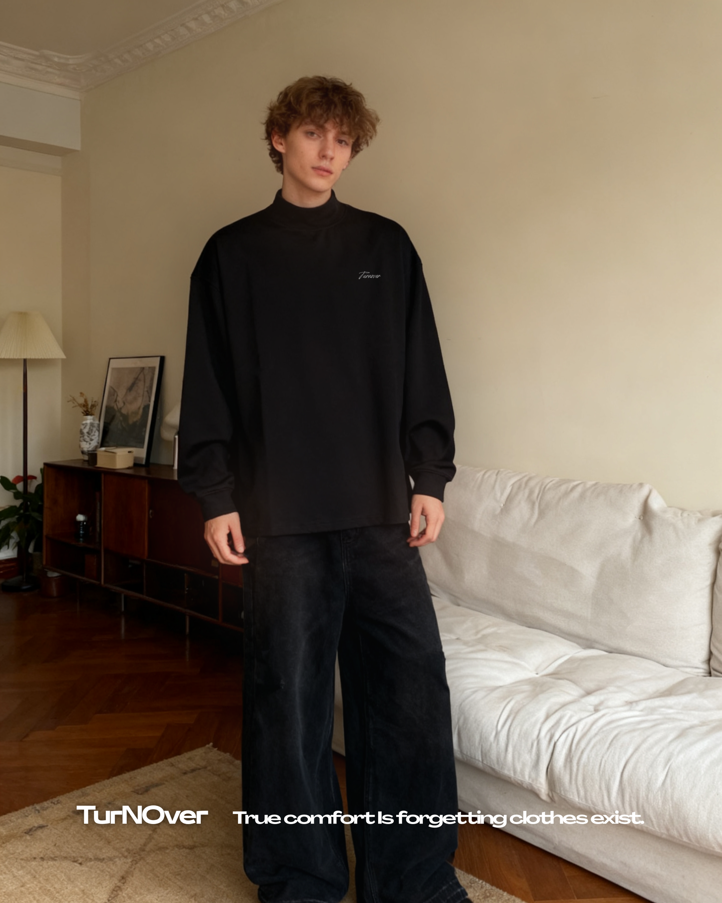 TURNOVER 2025AW Dusk Layer “25AW-LE12薄暮