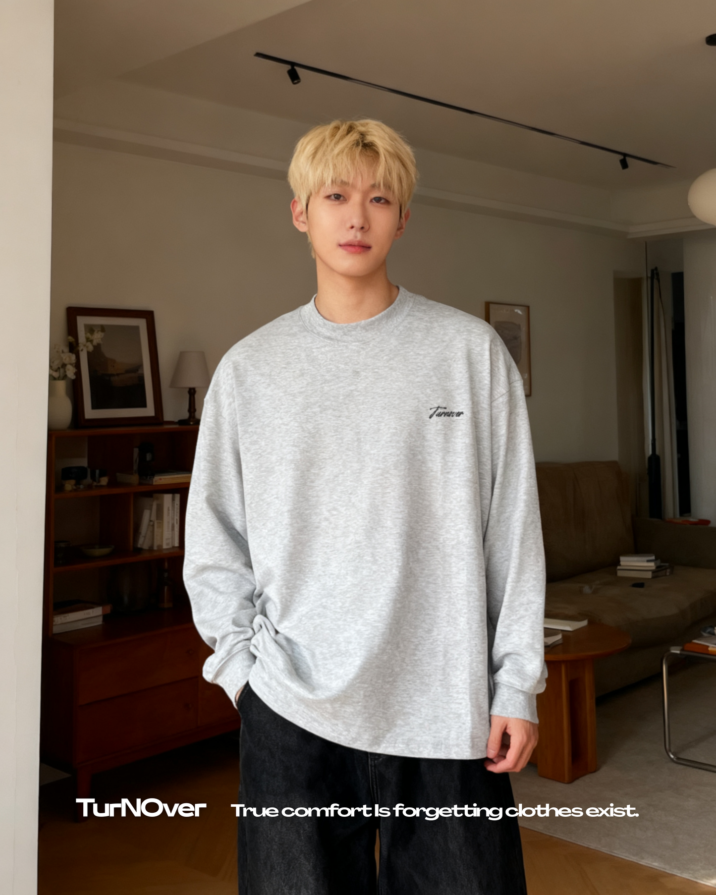 TURNOVER 2025AW Dusk Layer “25AW-LE12薄暮