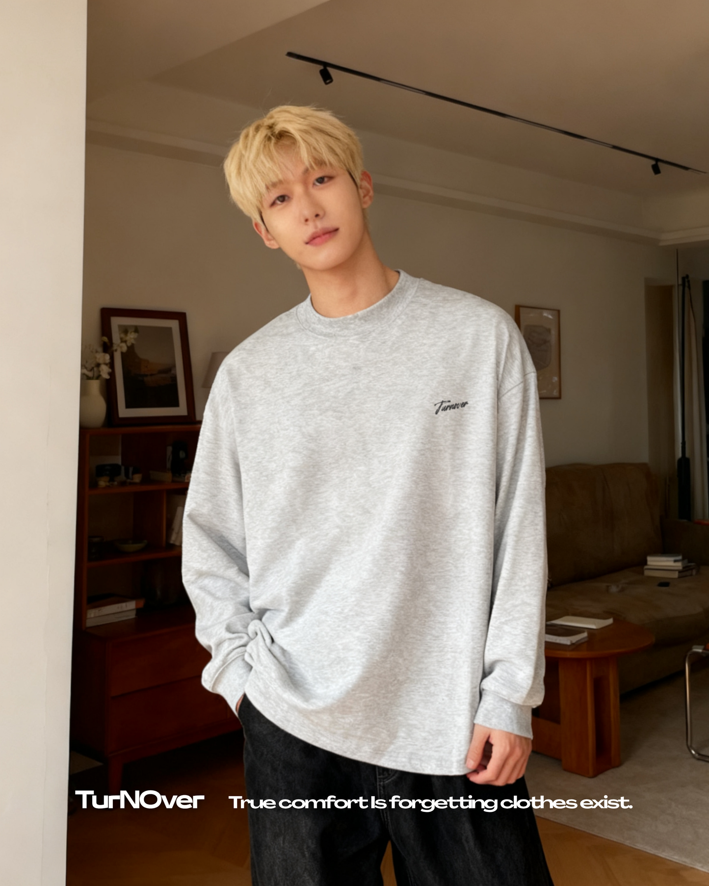 TURNOVER 2025AW Dusk Layer “25AW-LE12薄暮