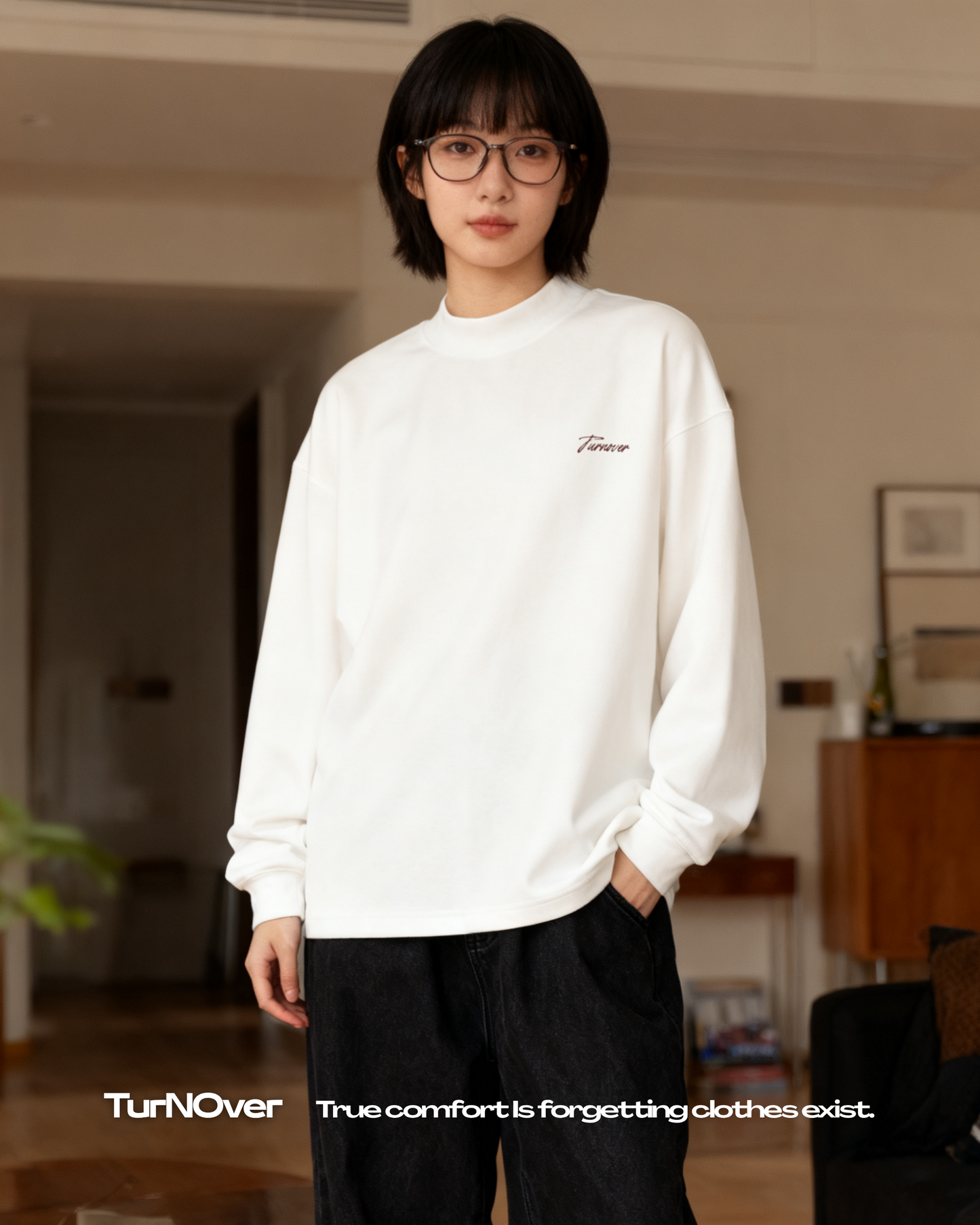 TURNOVER 2025AW Dusk Layer “25AW-LE12薄暮