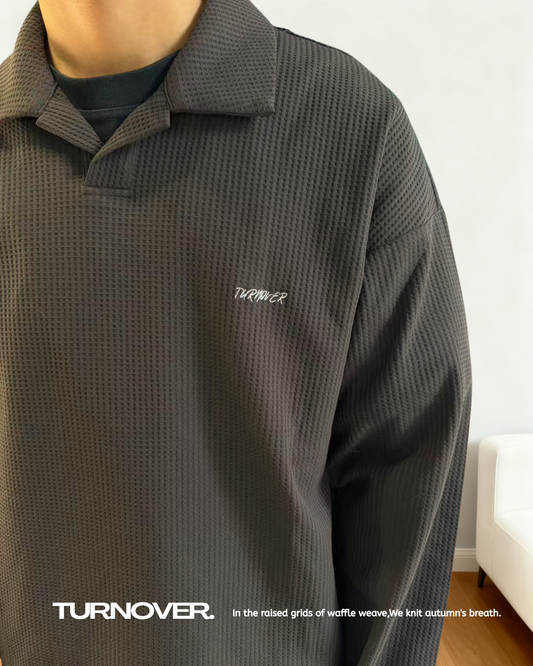 TURNOVER 2026AW Waffle Weave Whispers “26AW-LE6 暖織格語”