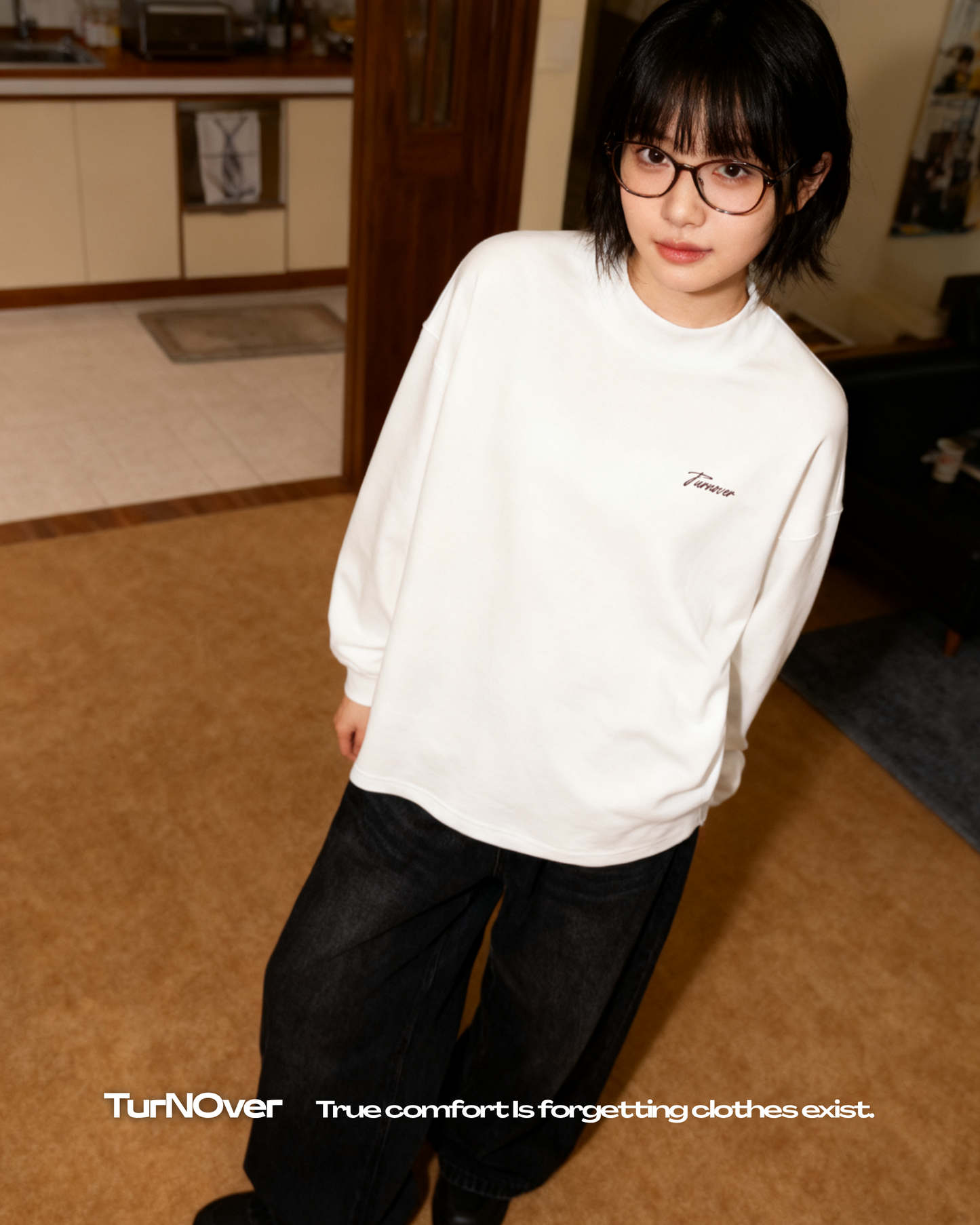 TURNOVER 2025AW Dusk Layer “25AW-LE12薄暮