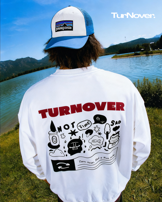 TURNOVER 2026AW Graffiti Rebirth “26AW-LH11 翻玩新生”