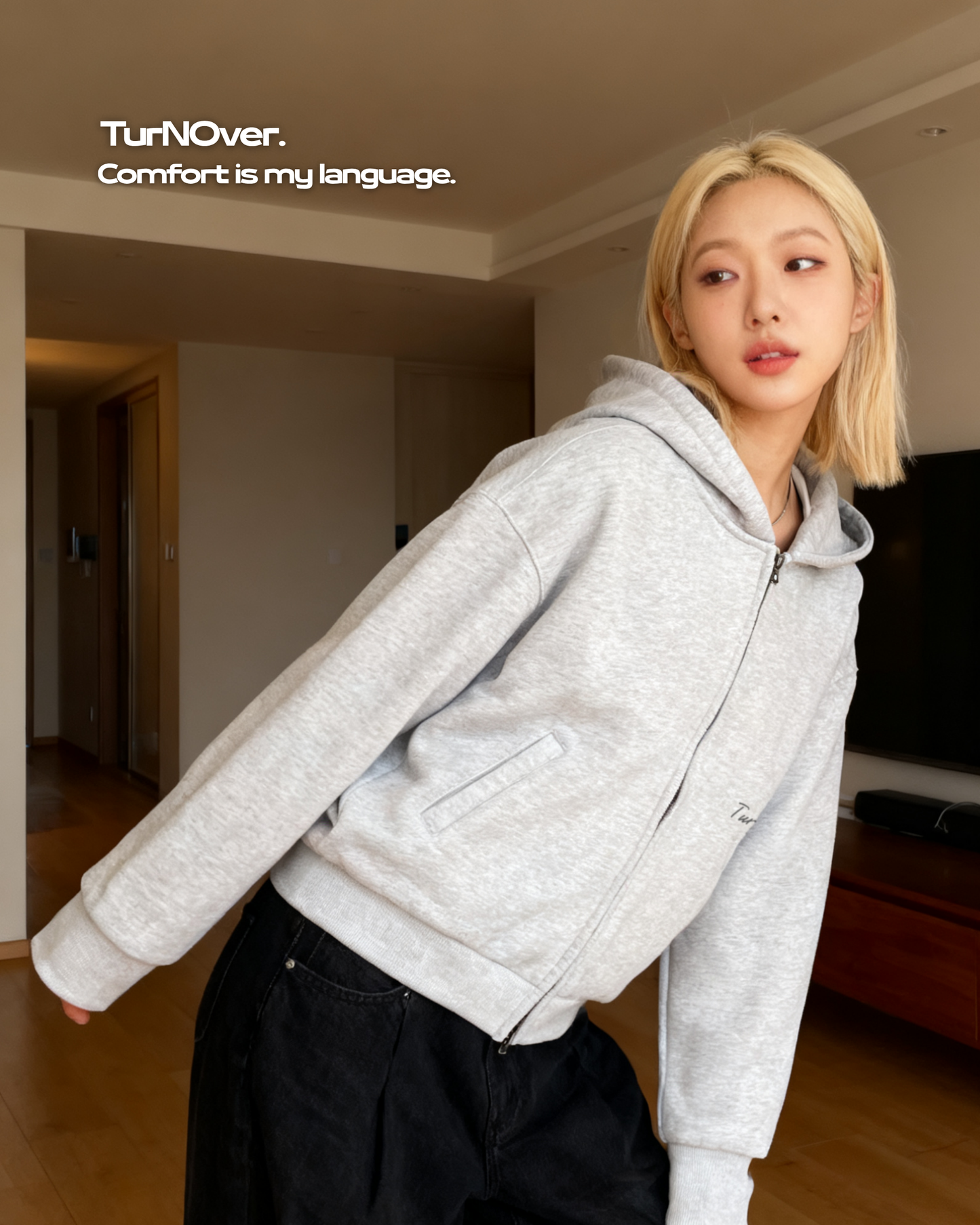 TURNOVER 2025AW The Precision  “25AW-LC3縝衛.棉外套