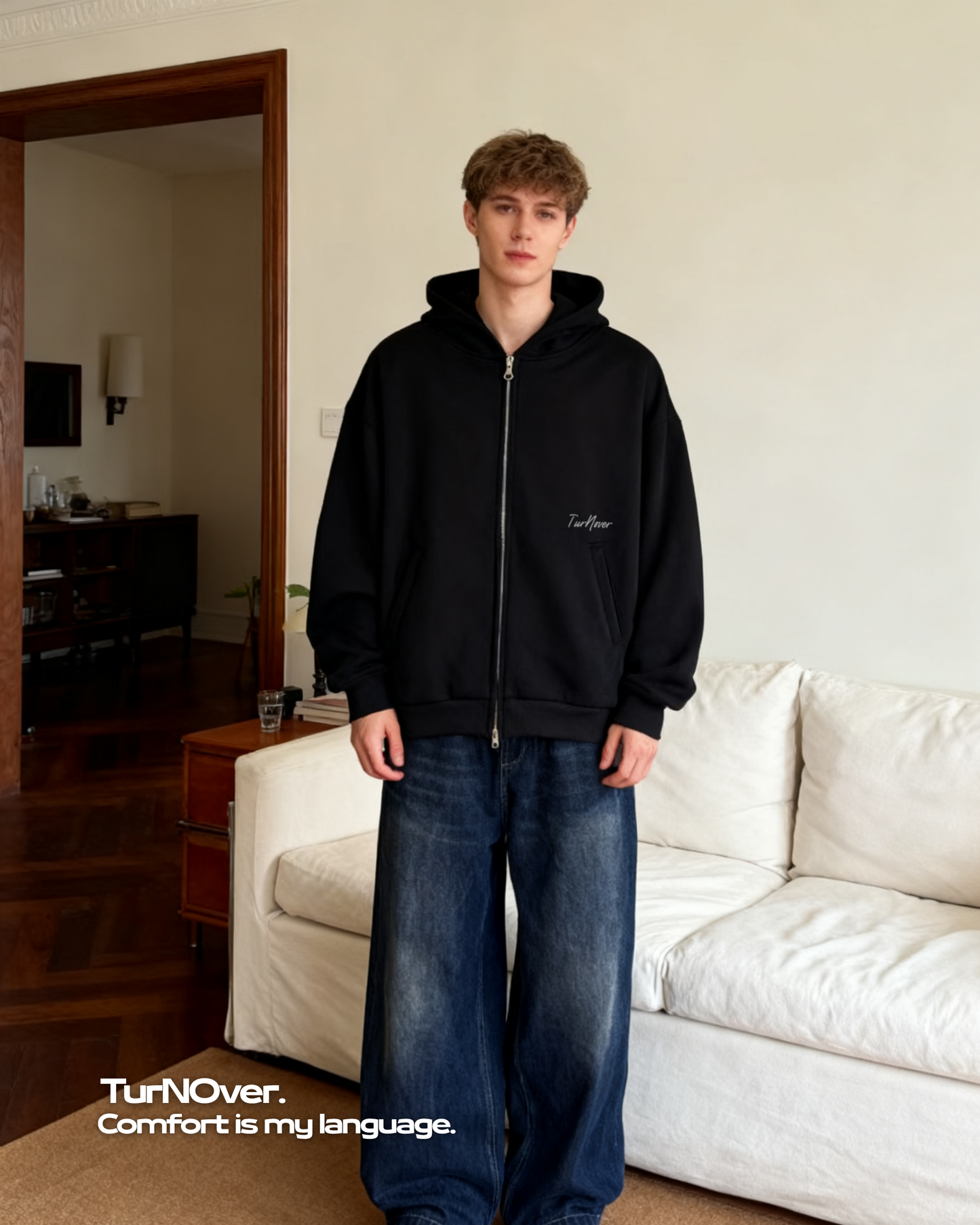 TURNOVER 2025AW The Precision  “25AW-LC3縝衛.棉外套