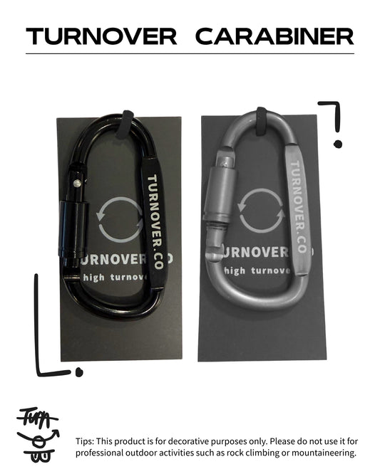 TURNOVER CARABINER 登山扣