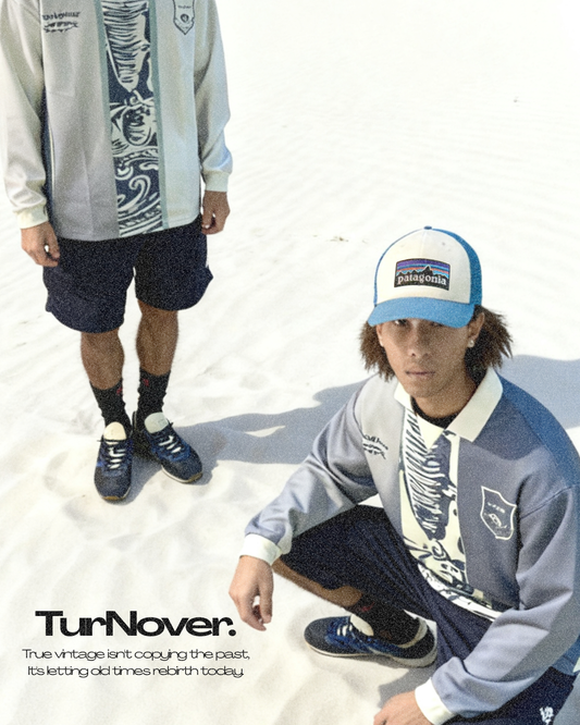 TURNOVER 2026AW Vintage Weave  “26AW-LS5 時.縠”