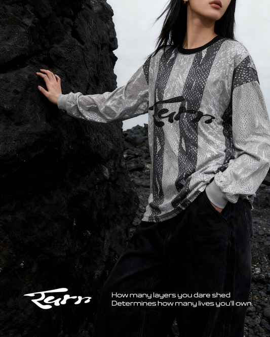 TURNOVER 2026AW Shedding Skin  “26AW-LS8 蛻形”