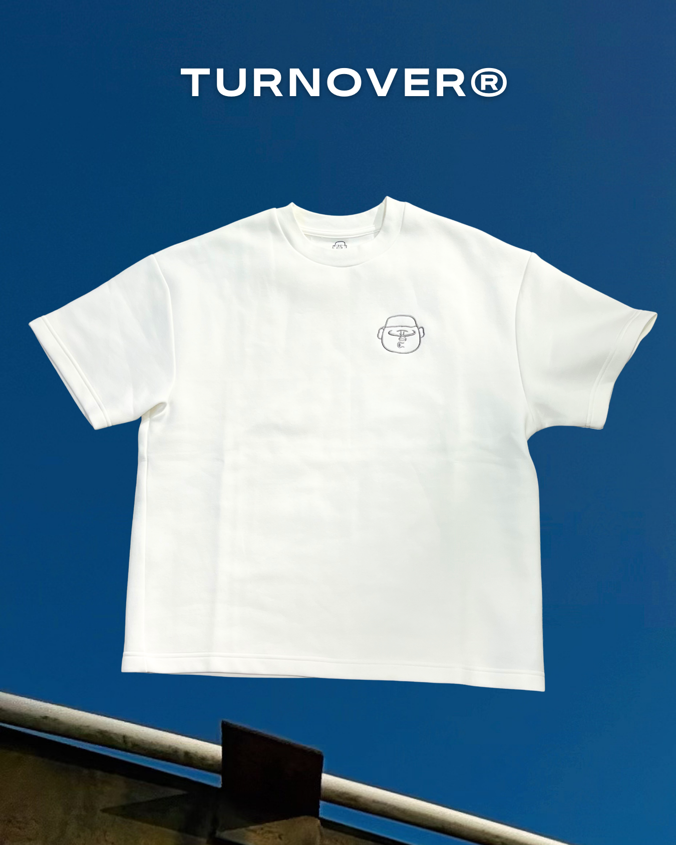 "挺立棉" TEE TURNOVER- T2605