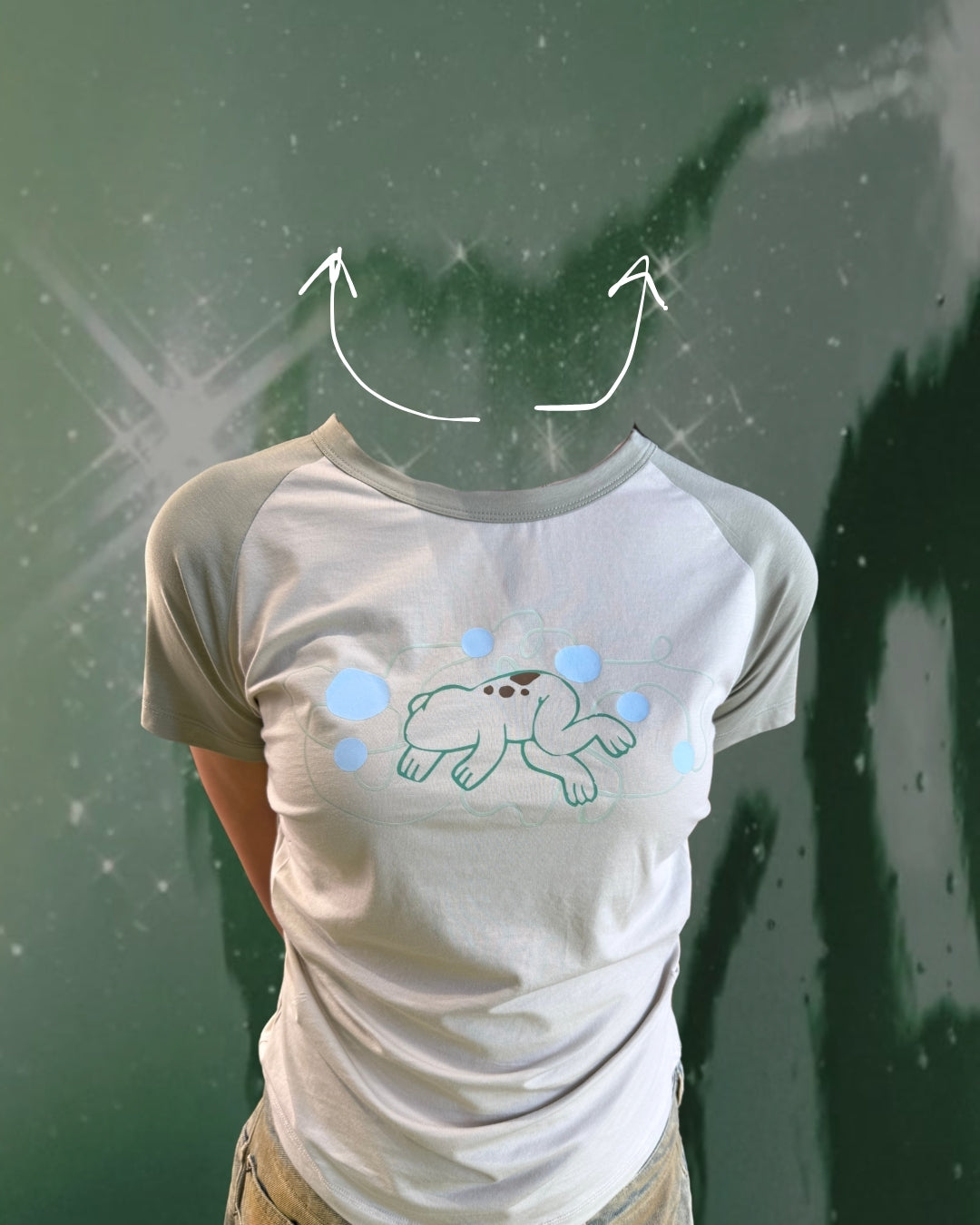 TURNOVER 2025SS FEEDFROG TEE “25SSWT13 并底一定是蛙嗎？TEE
