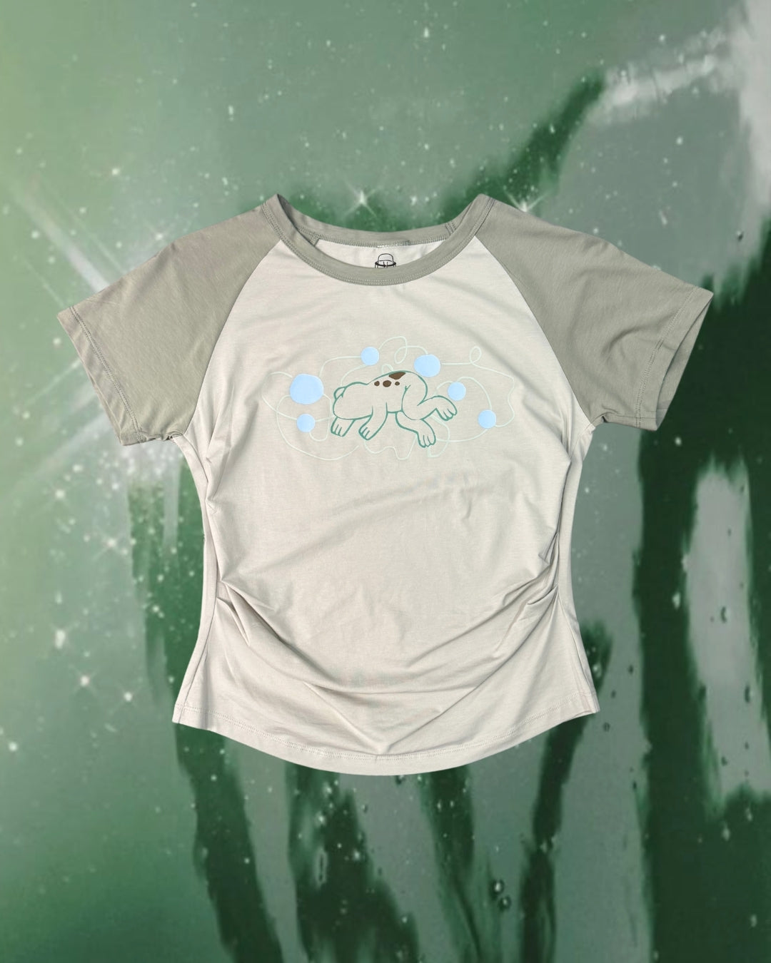 TURNOVER 2025SS FEEDFROG TEE “25SSWT13 并底一定是蛙嗎？TEE