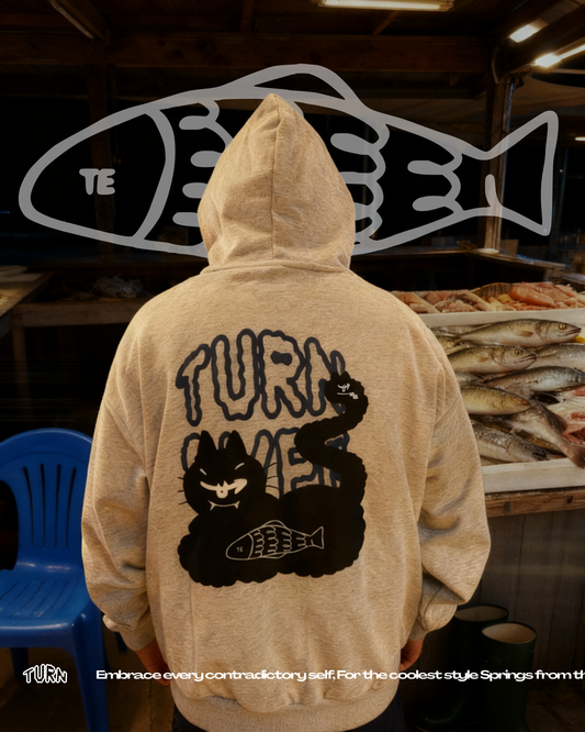 TURNOVER 2026AW Riddle of Cat-Snake-Fish“26AW-LH2三為一”