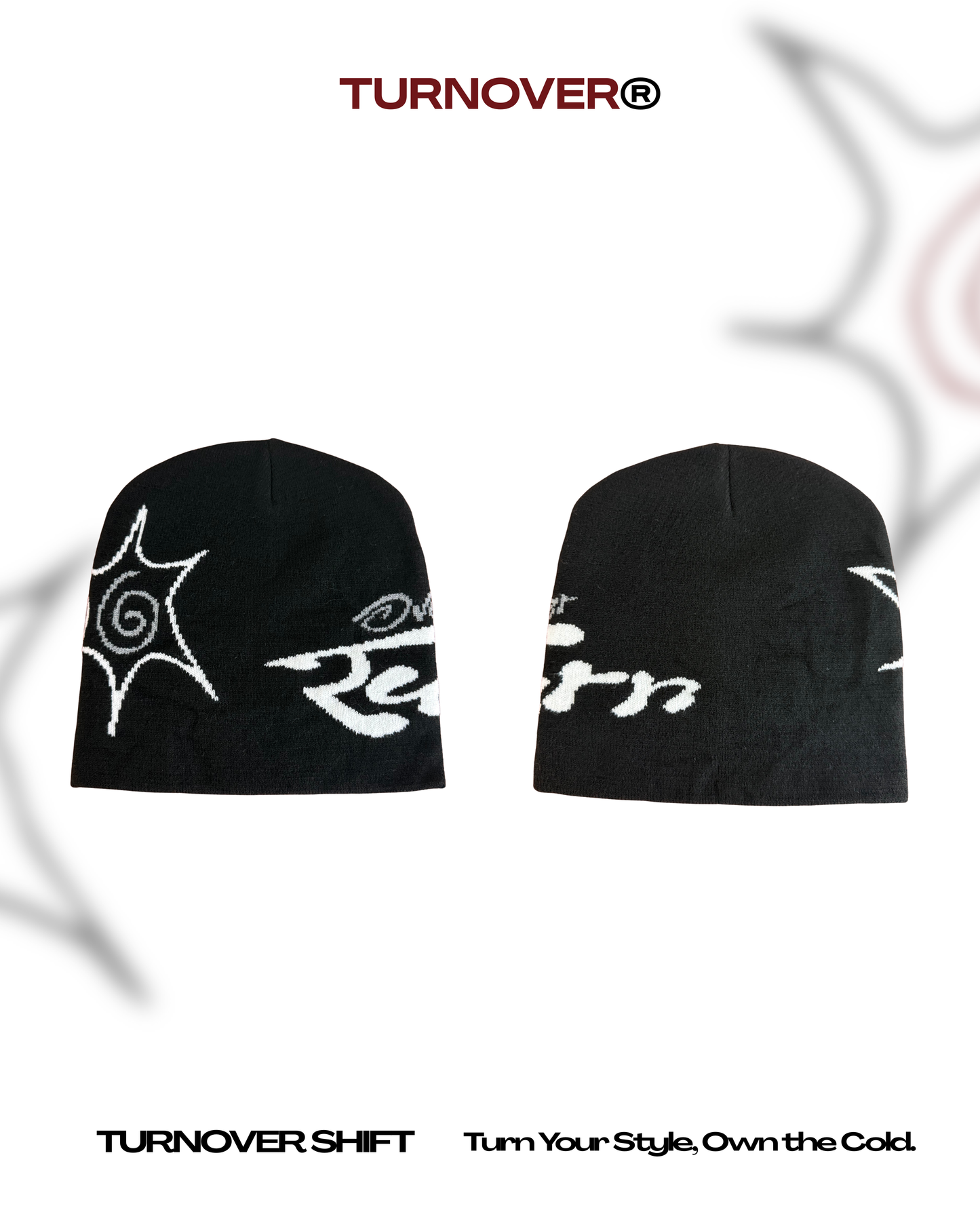 TURNOVER SHIFT “25AW-CP1 輪・針織冷帽”