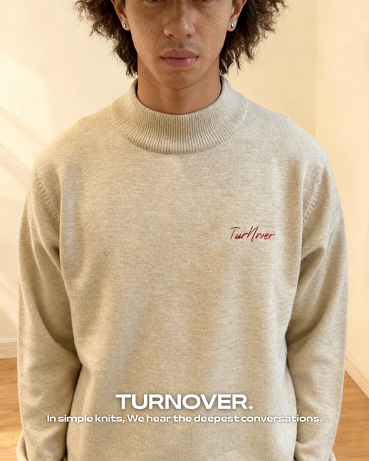 TURNOVER 2025AW The Earth Tones “25AW-LE7 樸素之詩”