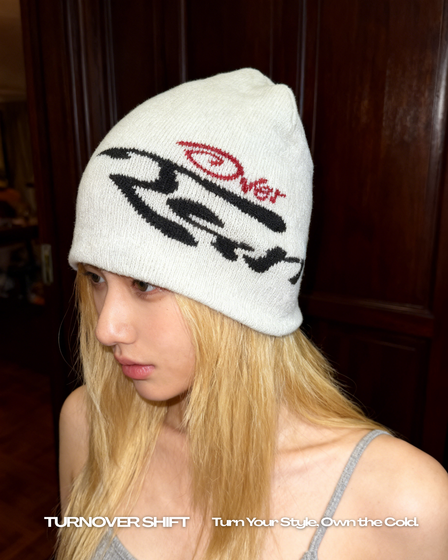 TURNOVER SHIFT “25AW-CP1 輪・針織冷帽”