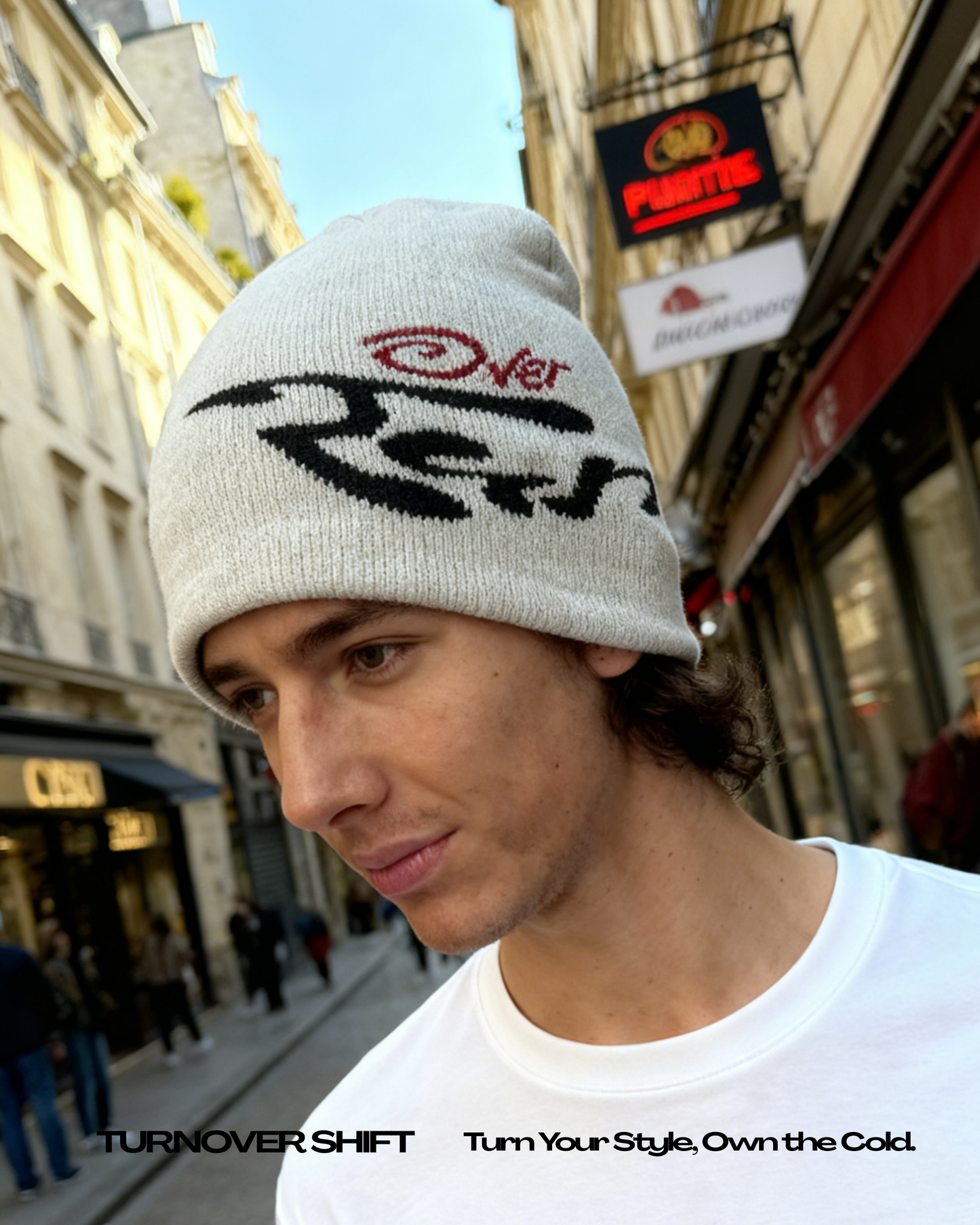 TURNOVER SHIFT “25AW-CP1 輪・針織冷帽”