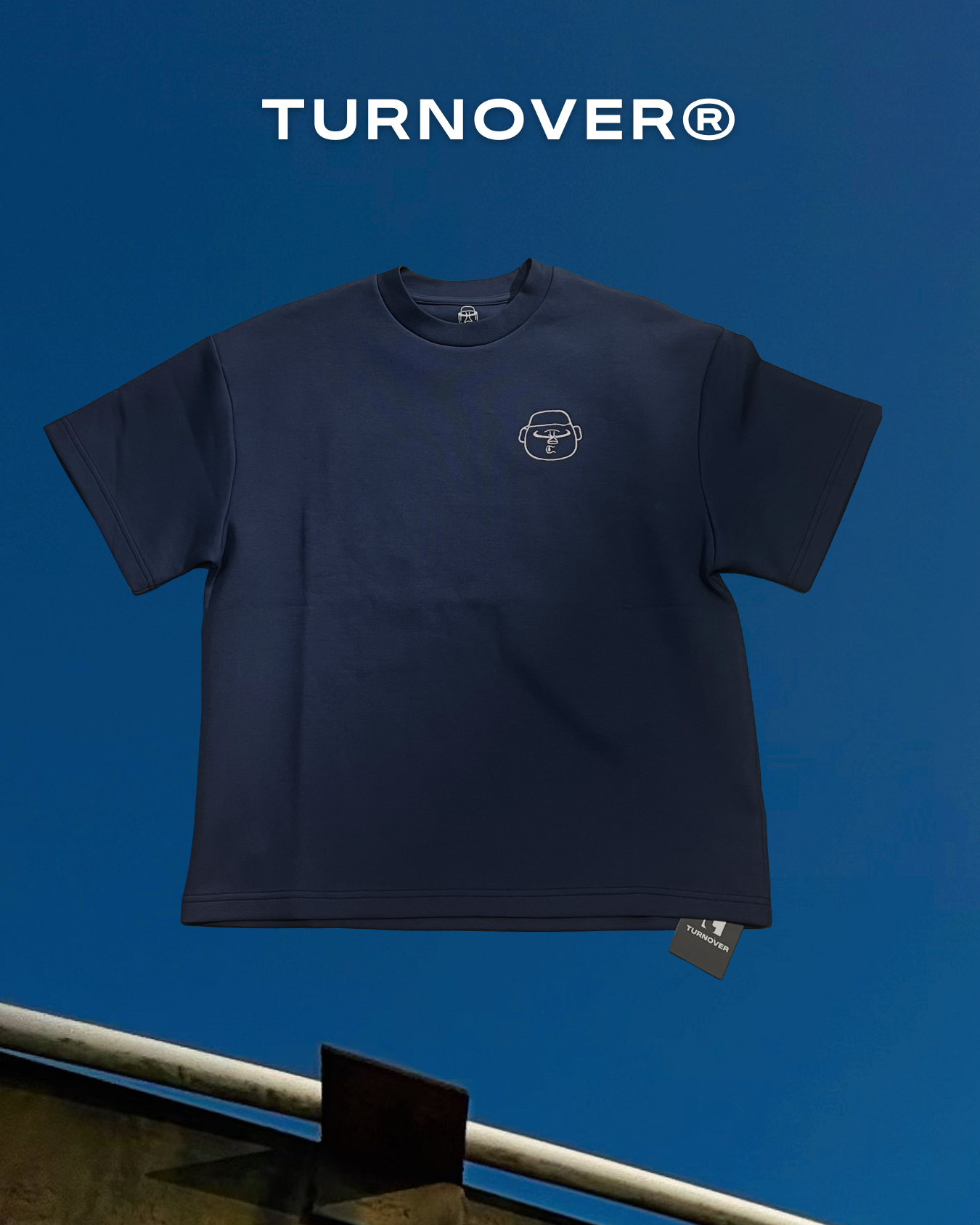 "挺立棉" TEE TURNOVER- T2605