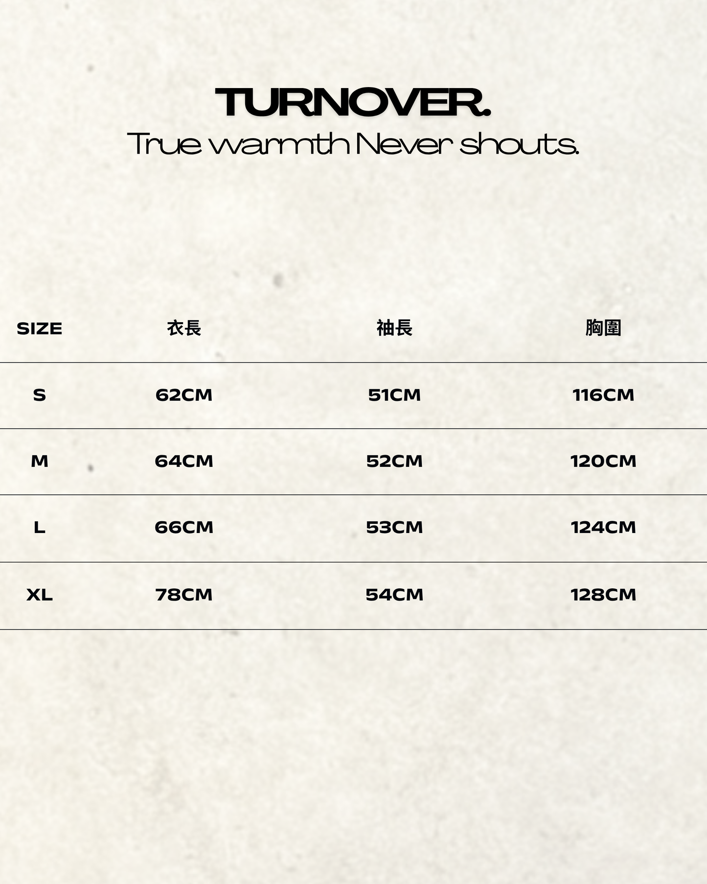 TURNOVER 2026AW Yarn & Whisper  “26AW-LE4 素縷”