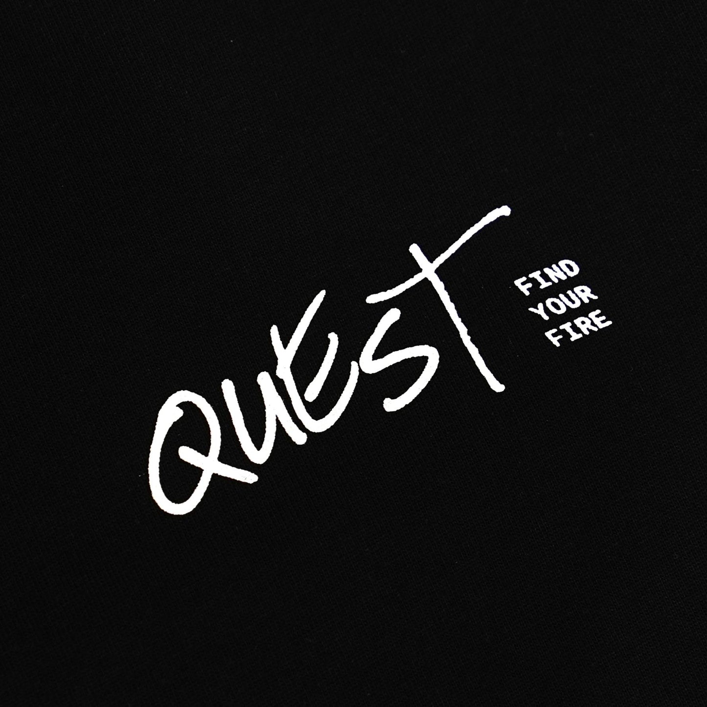 QUEST Driving Cat TEE 賽車貓咪TEE