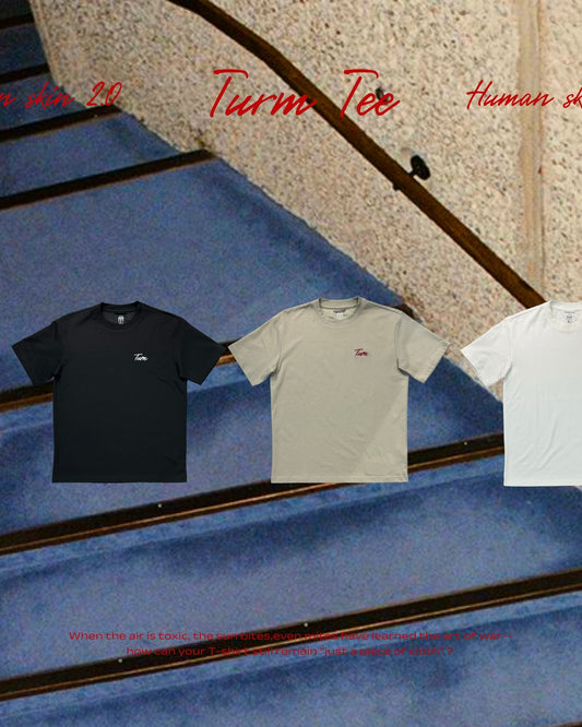  TURNOVER 2025SS CarbonSkin™ TEE “25SST27 6合1 TEE”