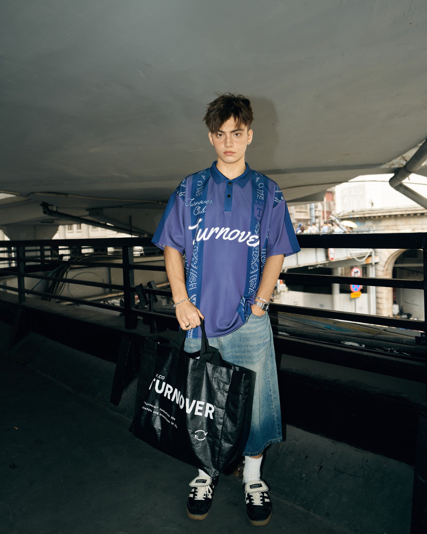 TURNOVER TOTE BAG