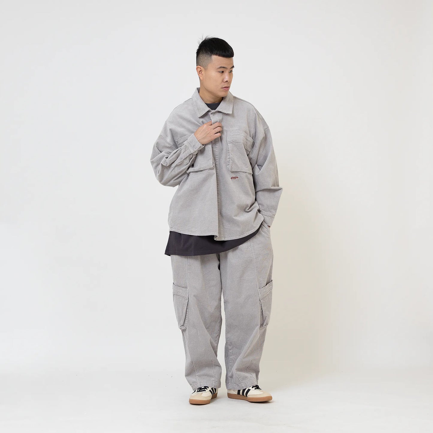 ANST 八袋 燈心絨口袋長褲 882438
