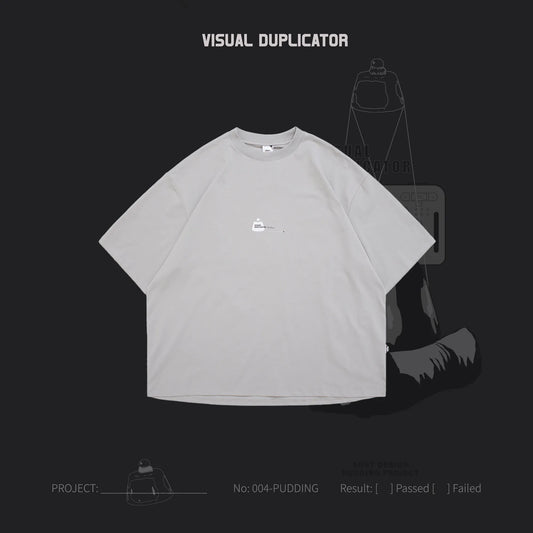ANST Visual Duplicator 美味複製器 Tee/灰褐  882523