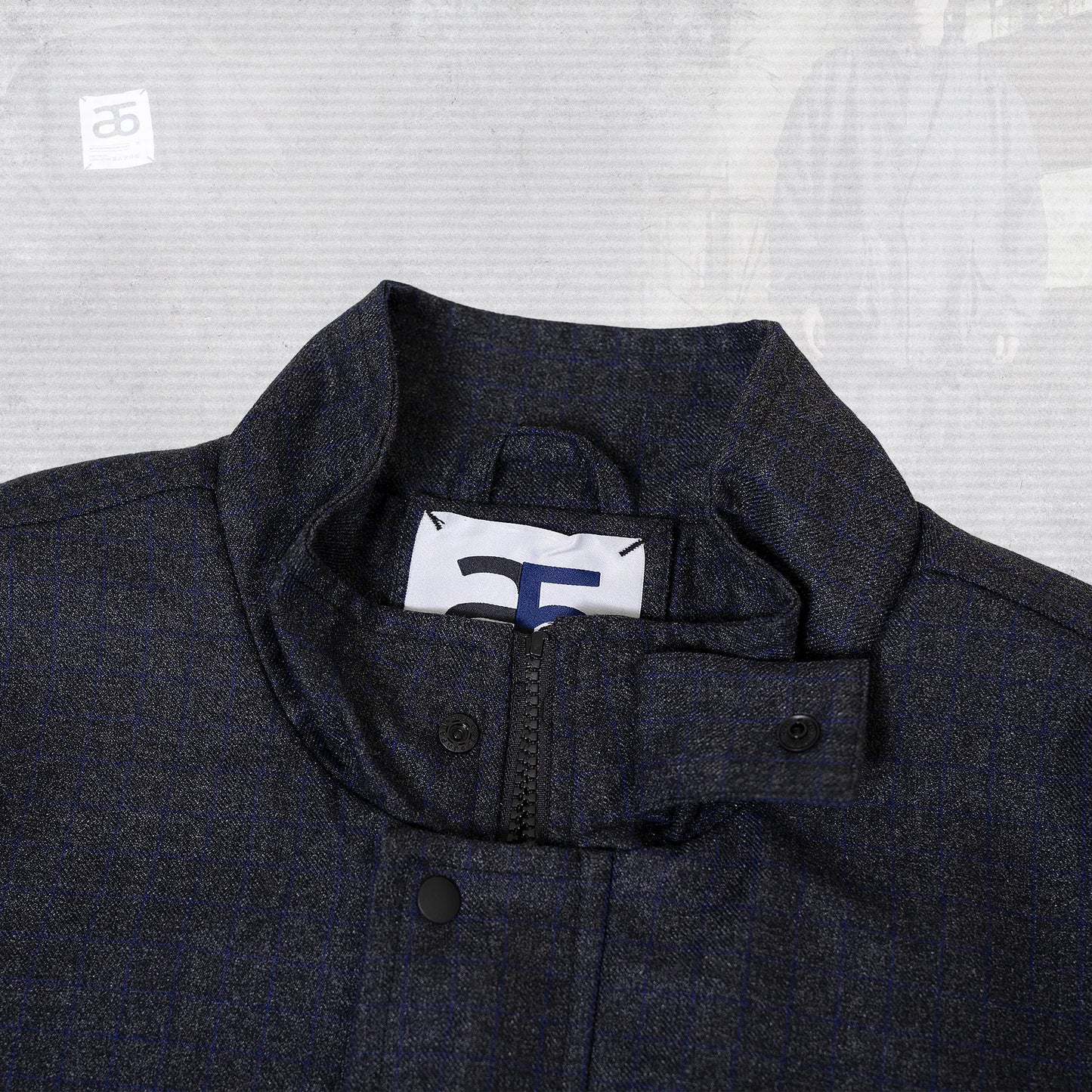 ANST "a5" 5th_Layers Jacket/深灰 882423