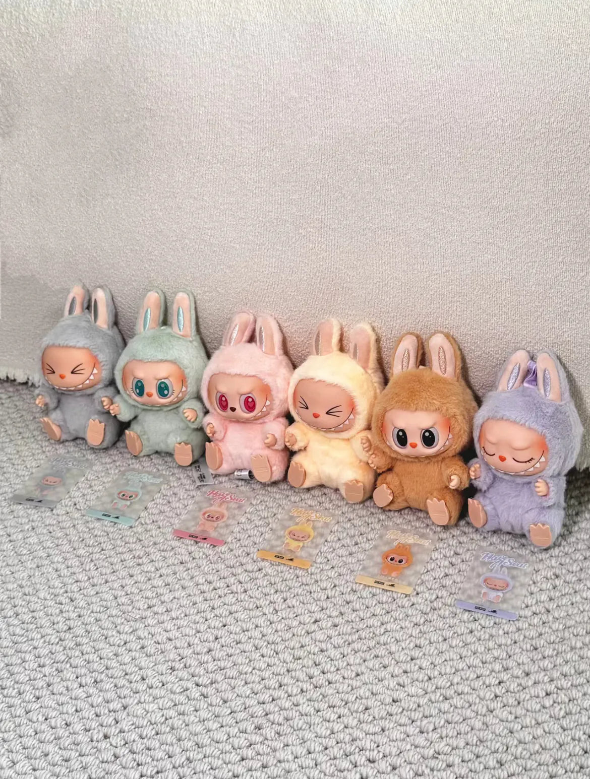 POP MART Labubu 坐坐派對系列盲盒 單入/整套