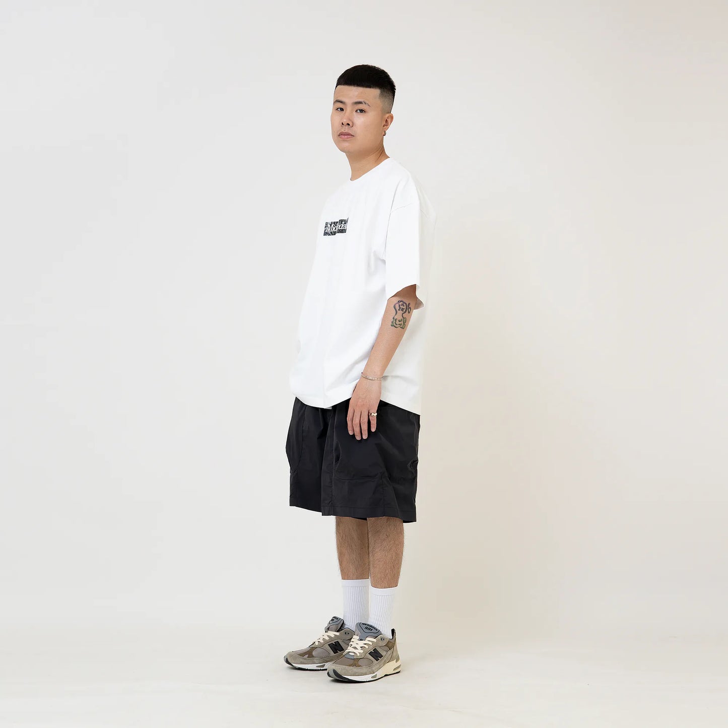 ANST 大口袋短褲  882503