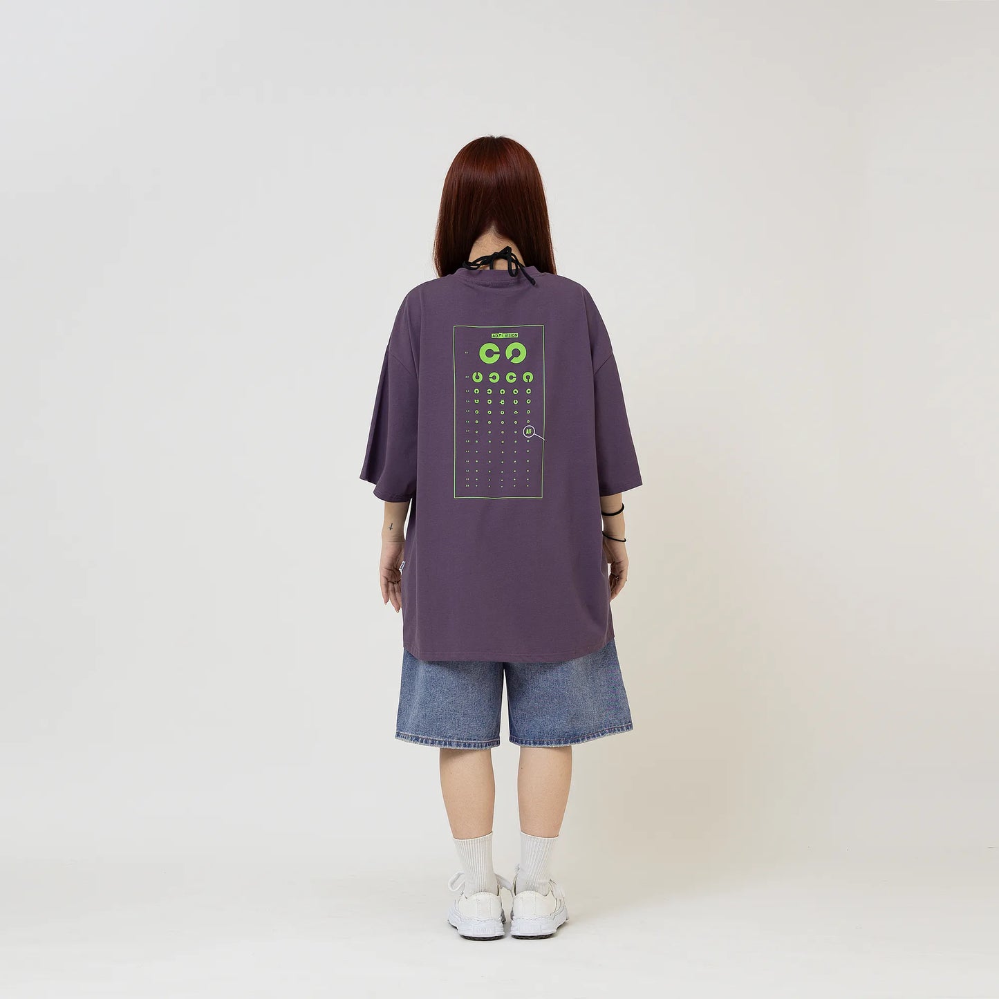 ANST Internal Vision Tee/霧紫  882522