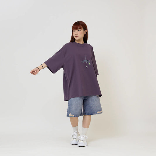 ANST Internal Vision Tee/霧紫  882522