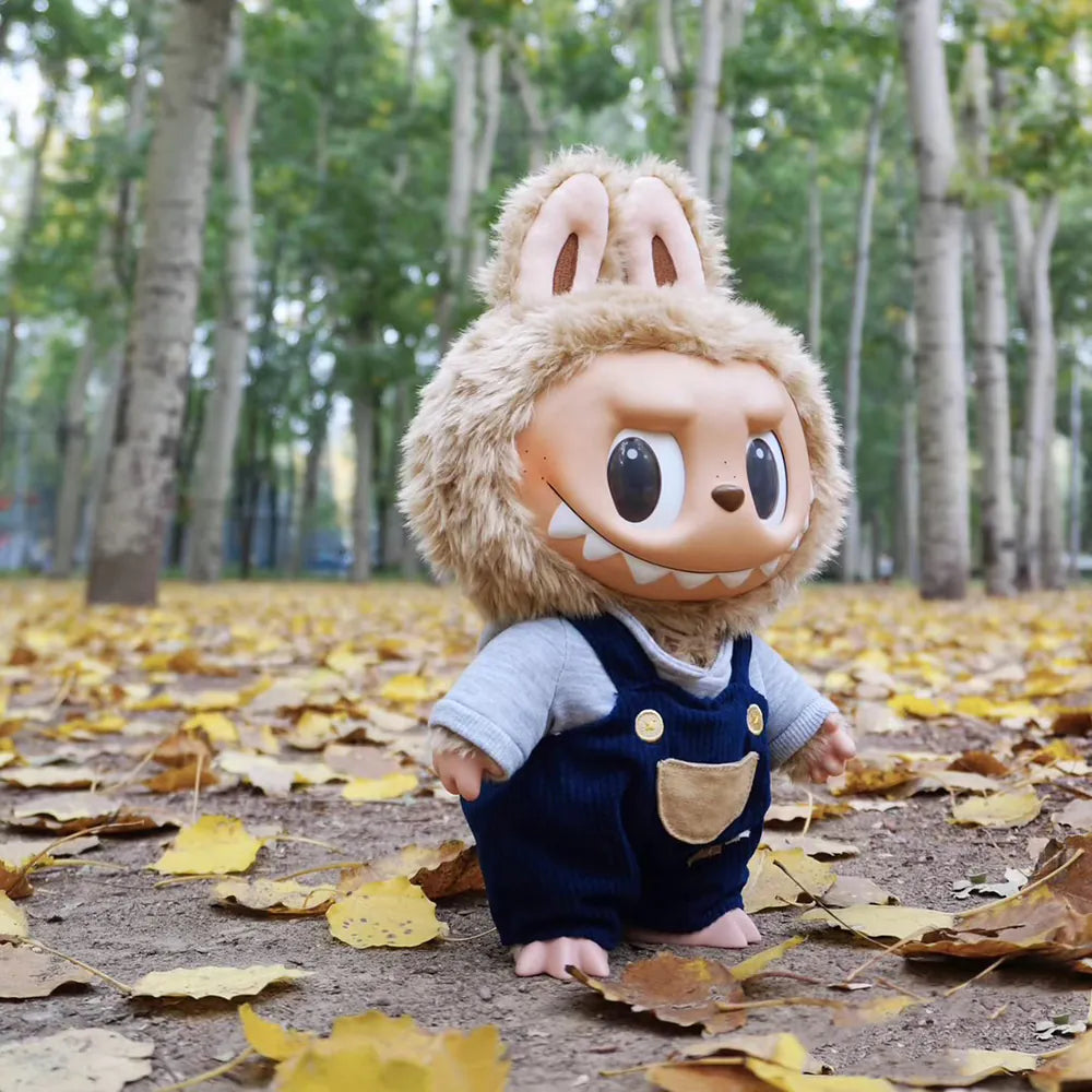 THE MONSTER LABUBU TIME TO CHILL 一代