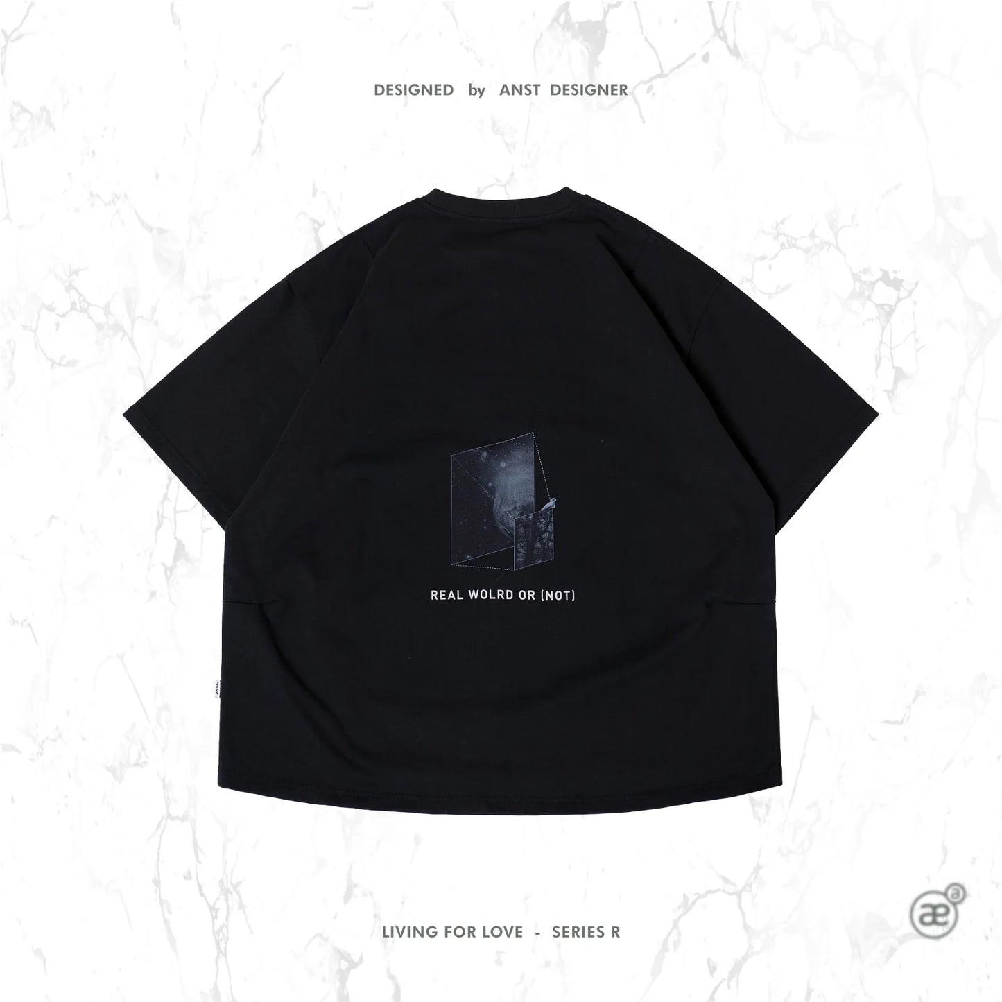 ANST LIVING for LOVE TEE