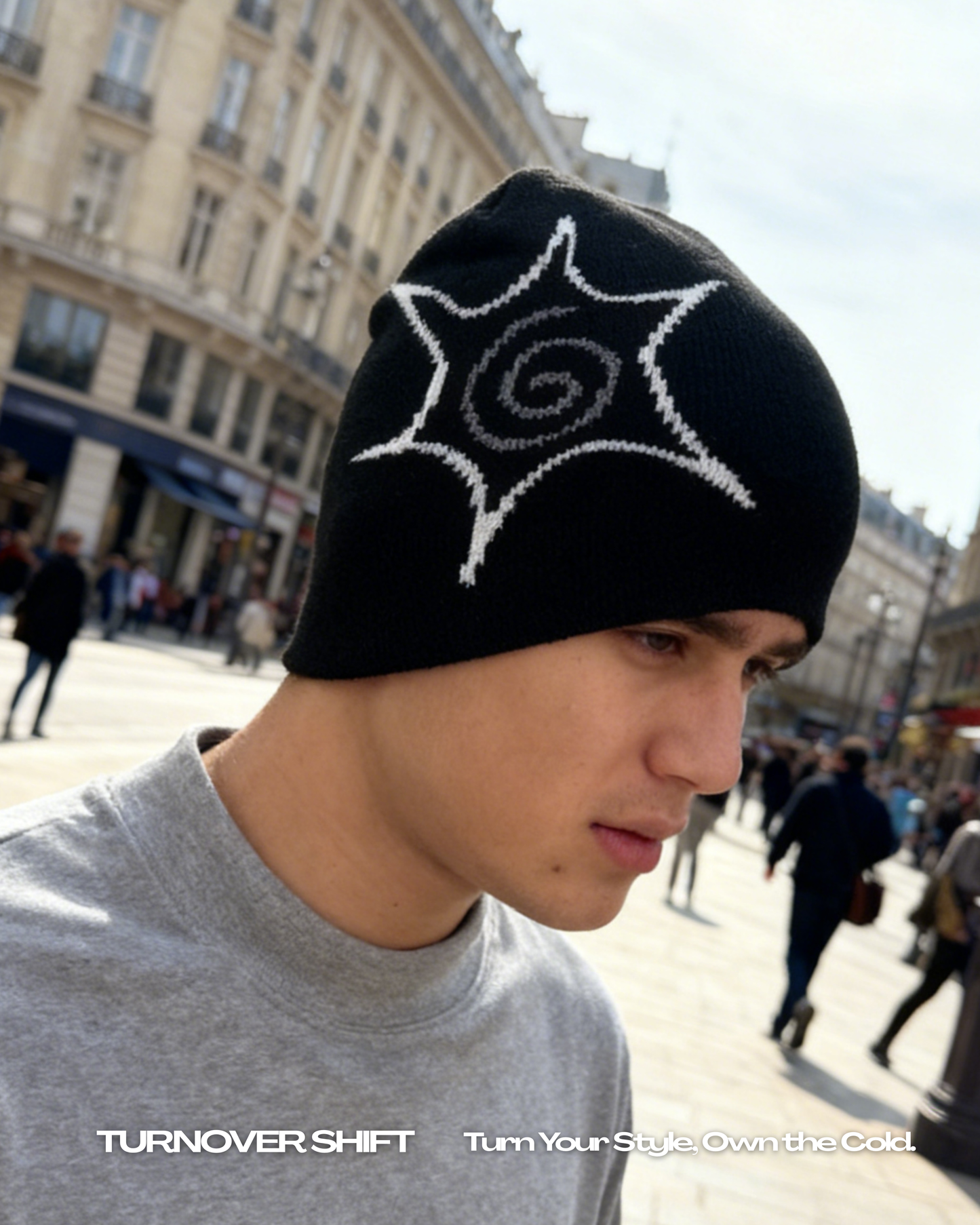 TURNOVER SHIFT “25AW-CP1 輪・針織冷帽”