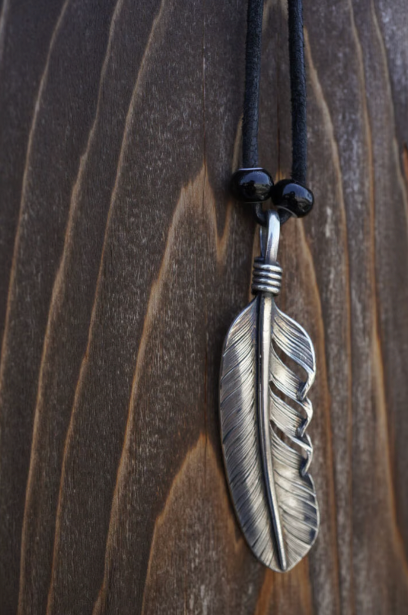 Hemlock feather L 【cast】