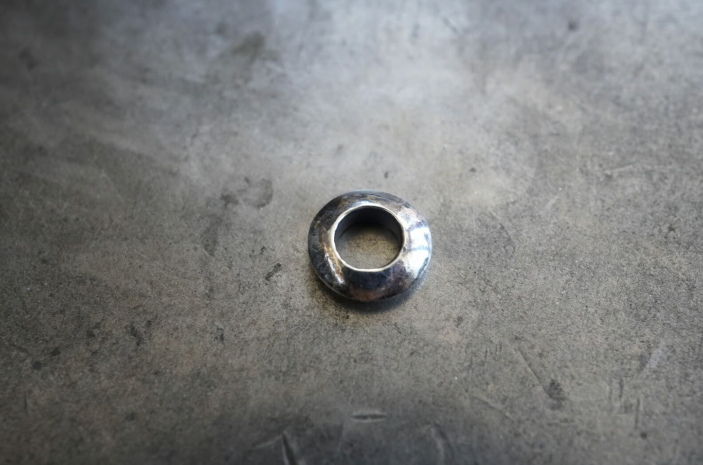 HEMLOCK  silver beads【ソロバン】小
