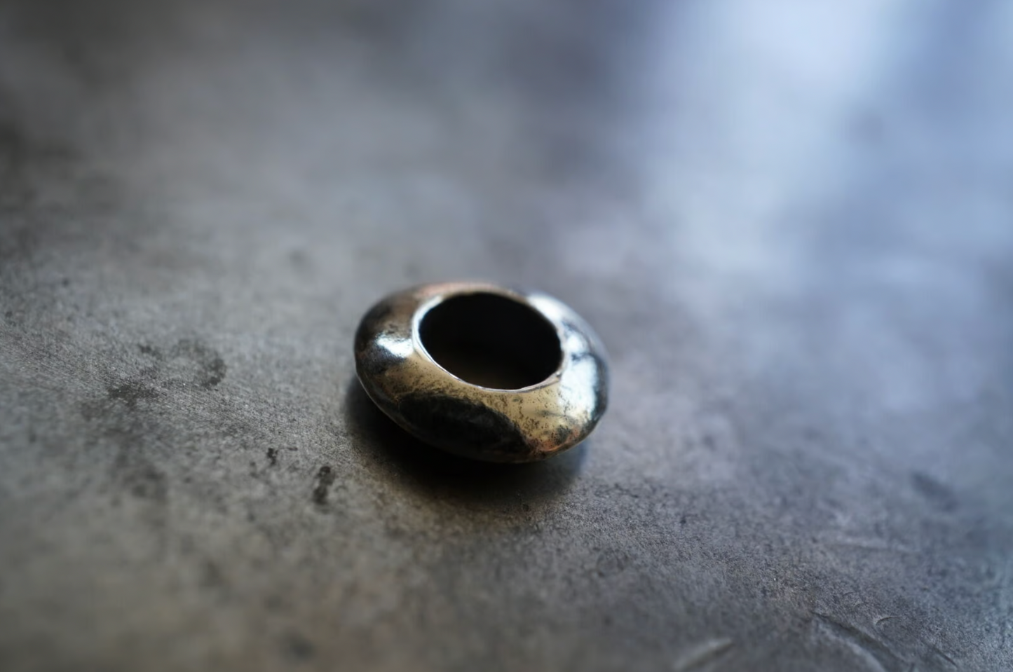 HEMLOCK  silver beads【ソロバン】小