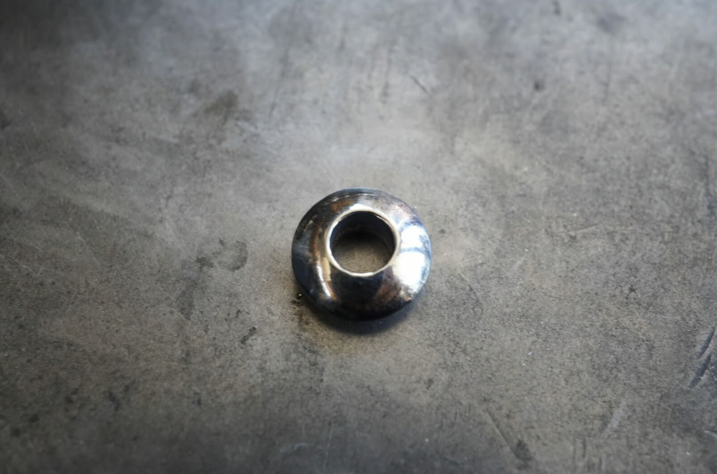 Hemlock  silver beads 【ソロバン】大