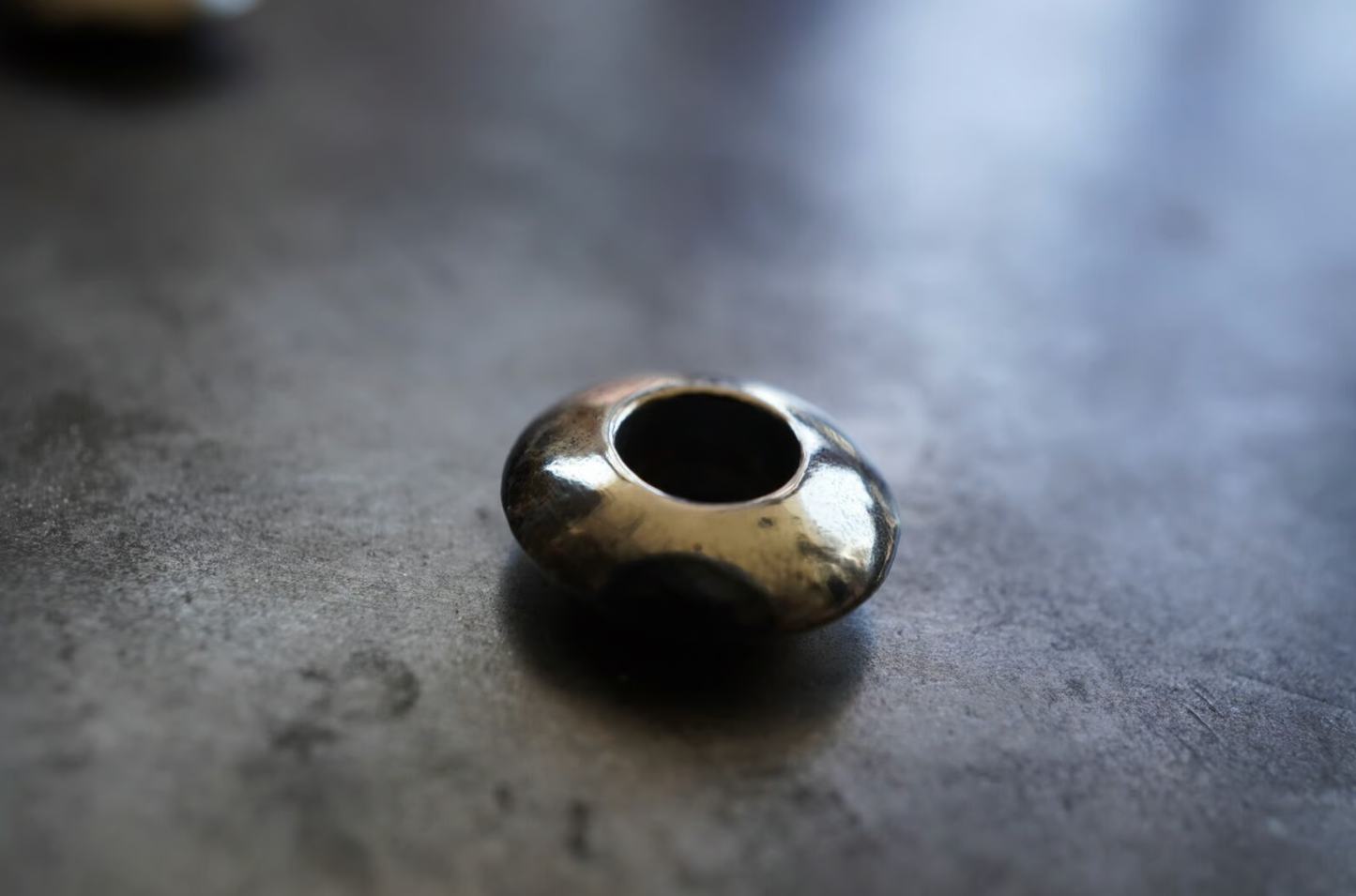 Hemlock  silver beads 【ソロバン】大
