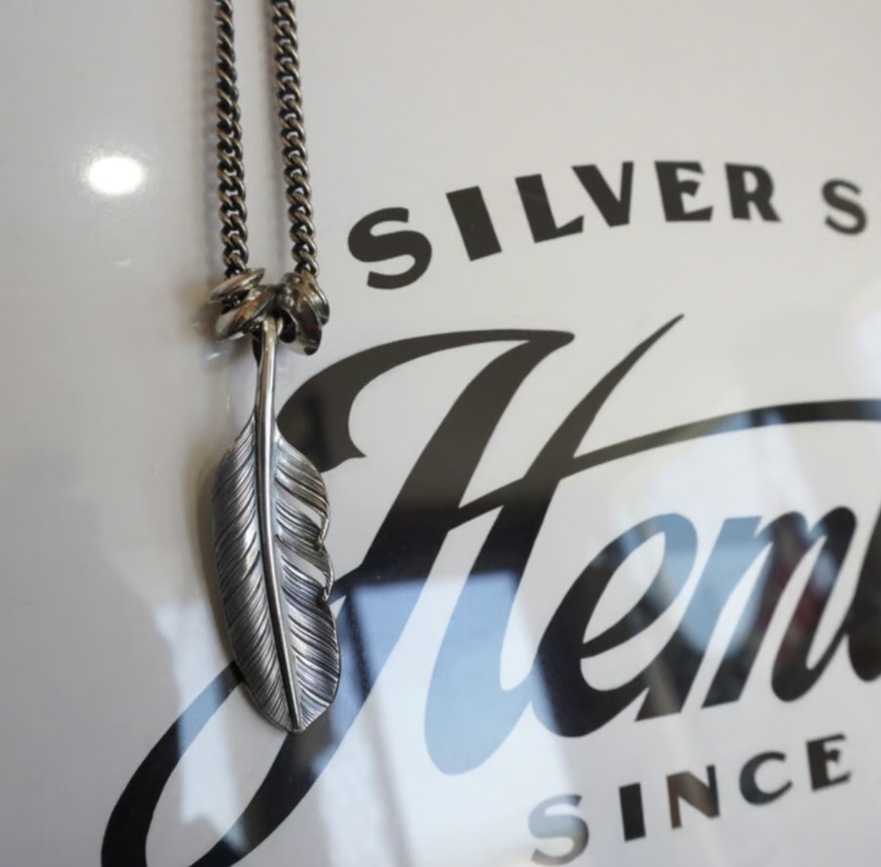 Hemlock  silver beads 【ソロバン】大