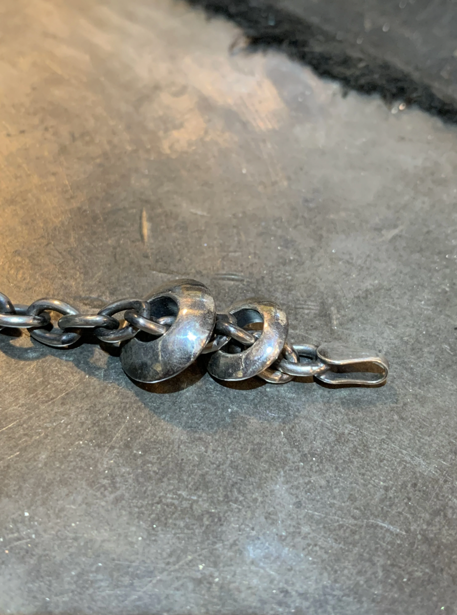 Hemlock  silver beads 【ソロバン】大